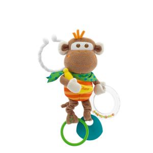Chicco Toy Trillino Vibrative Monkey +3m