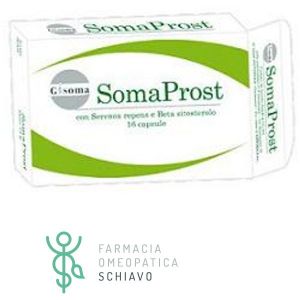 Somaprost prostate function 16 capsules