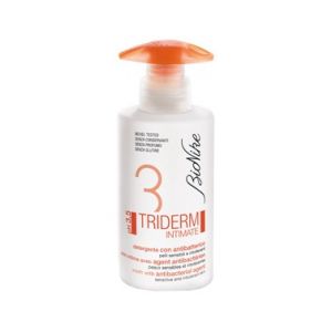 Bionike Triderm Intimate Intimate Cleanser Ph 3.5 With Antibacterial 250ml