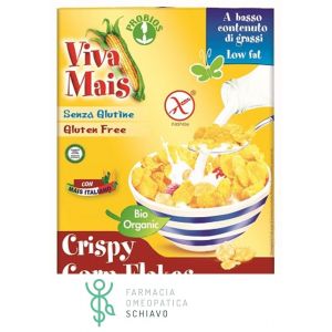 Viva Mais Crispy Corn Flakes Organic Gluten Free 375 g