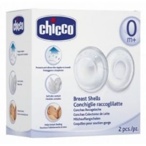 Chicco Milk Collector Shells 2 Pieces