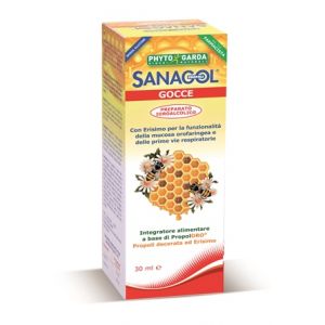 Phyto Garda Sanagol Drops Propolis Supplement 30 ml