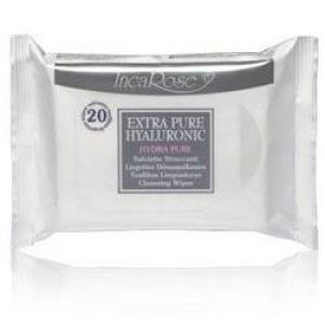 Incarose extra pure hydra make-up remover wipes 20 pieces