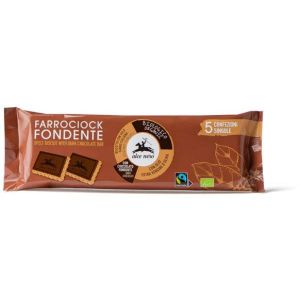 Biscotto di Farro e Cioccolato Fondente Bio Fairtrade 28g