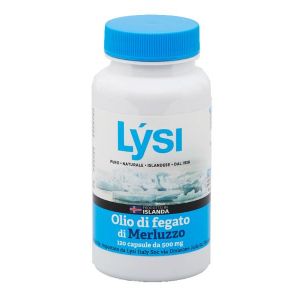 Lysi Cod Liver Oil Food Supplement 120 Tablets