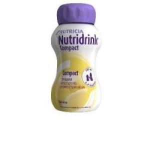 Nutricia Nutridrink Compact Chocolate Flavor Food Supplement 4x125ml