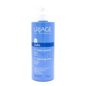 Uriage Bébé Cleansing Cream Without Soap 500 ml
