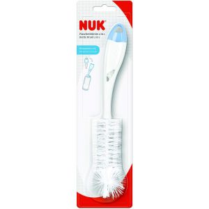 Nuk Brush 2in1 Assorted Colors 1 Piece