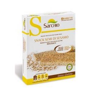 Sarchio Snack With Sesame Seeds Gluten Free 80 g