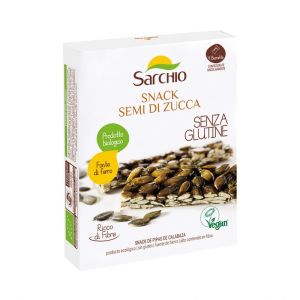 Sarchio Snack Pumpkin Seeds Gluten Free 80 g