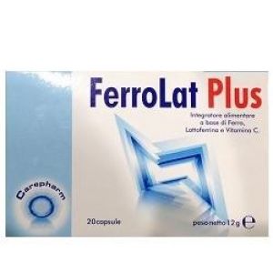 Ferrolat Plus Supplement 20 Capsules