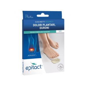 Epitact Discrete Silicone Pads For Podiatry Ep