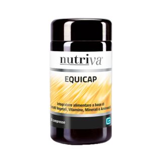 Nutriva equicap hair nail supplement 30 tablets