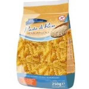 Piaceri Mediterranei Rice Pasta Fusilli Gluten Free 250 g