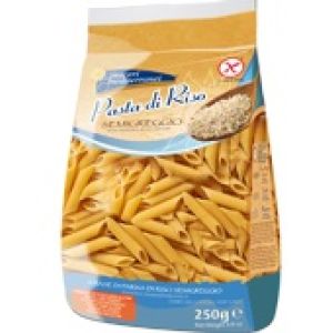 Piaceri Mediterranei Rice Pasta Large Penne Rigate Gluten Free 250 g