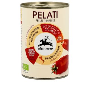 Alce Nero Organic Peeled Tomatoes 400 g