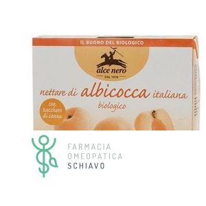 Alce Nero Organic Apricot Nectar 3x200 ml