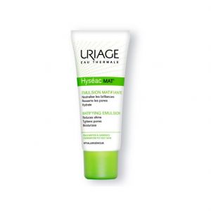 Uriage Hyseac Mat' Face Cream Combination Or Oily Skin 40ml