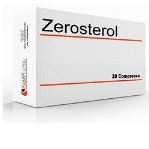 Zerosterol Cholesterol Supplement 20 Tablets