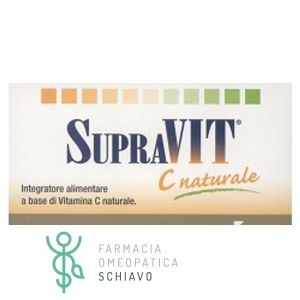 Supravit C Natural Supplement 30 Tablets