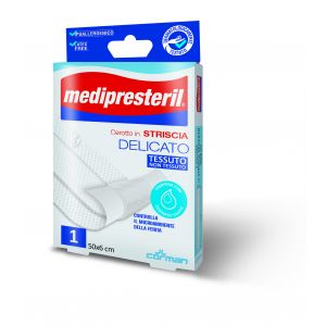 Medipresteril Plaster In Strips Measures 6x50cm 1 Piece