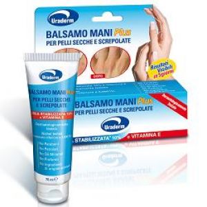 Uraderm Hand Balm Plus Moisturizing Protective For Dry And Chapped Hands 75 ml