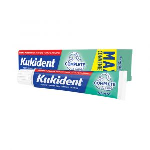 Kukident Complete Neutral Adhesive Paste for Dentures 65g