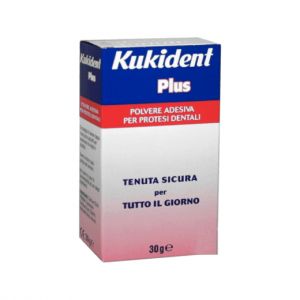 Kukident plus adhesive powder for dentures 30 g