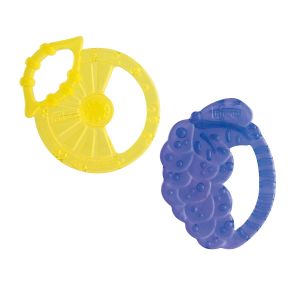 Chicco Teether Soft Relax Silicone +2m