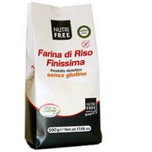 Nutri Free Fine Rice Flour Gluten Free 500 g