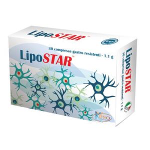 Lipostar 30 Tablets