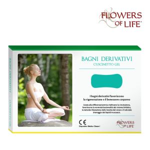 4ever Young flowers Of Life Derivative Baths Gel Pad