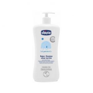 Chicco Baby Moments Gentle Shampoo Bath Without Tears 750ml 0 months +