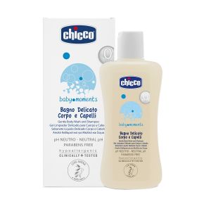 Chicco Baby Moments Delicate Body and Hair Bath 200 ml