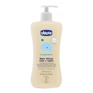 Chicco Baby Moments Delicate Body and Hair Bath 500 ml