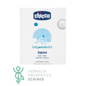 Chicco Baby Moments Solid Soap 100g