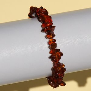 Alma Briosa Almababy Amber Bracelet For Mother Cognac Color 20cm 1 Piece