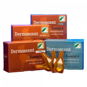 Dermoscent Essential 6 Spot-On For Dog Hygiene from 0 to 10 kg 4 Pipettes