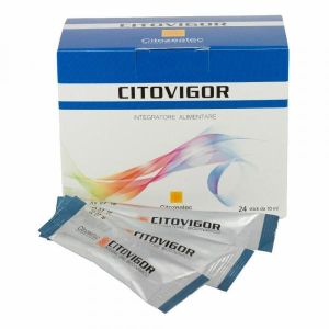 Citovigor Integratore Metabolismo Energetico 24 Stick Pack da 10ml