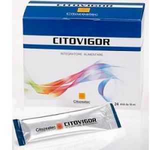 Citovigor Energy Metabolism Supplement 24 Stick Packs Of 10ml