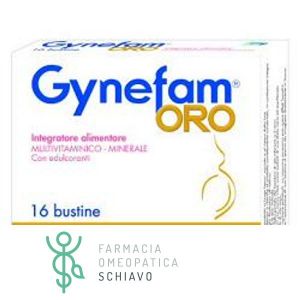 Gynefam Oro Supplement Vitamins Minerals Orange 16 Sachets