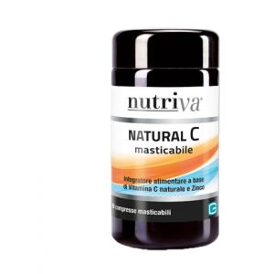 Nutriva Natural C Integratore 60 Compresse Masticabile