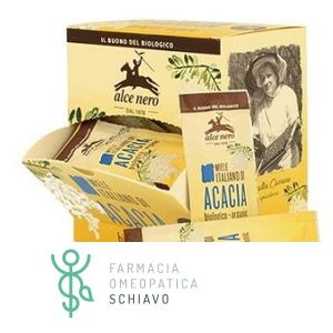 Alce Nero Organic Italian Acacia Honey 32 Sachets