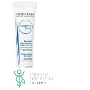 Bioderma atoderm levres soothing repairing lip balm 15 ml