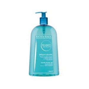 Bioderma atoderm daily cleansing shower gel 1 l