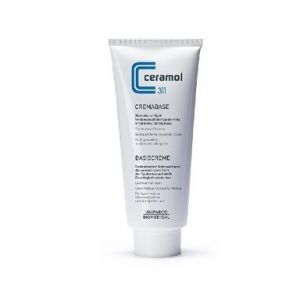 Ceramol 311 base cream for hyperactive intolerant and allergic skins 400 ml