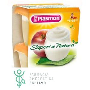 Plasmon The Children's Snack Flavors Of Nature Apple Yogurt