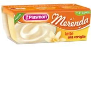 Plasmon The Children's Snack Snacks Milk Vanilla Asetti