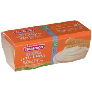 Plasmon La Merenda Dei Bambini Merende Latte Biscotto Asetti