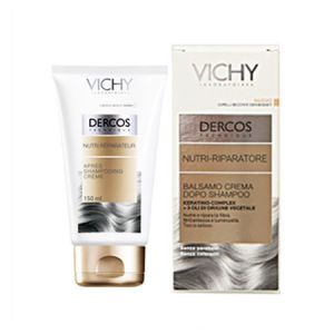 Vichy dercos nutri-repairer dry hair cream conditioner 150 ml
